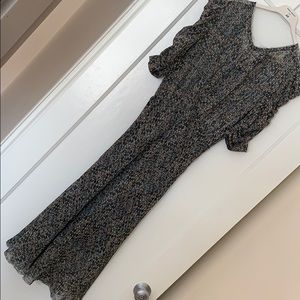 Isabel Marant H&M silk print dress 10 M L